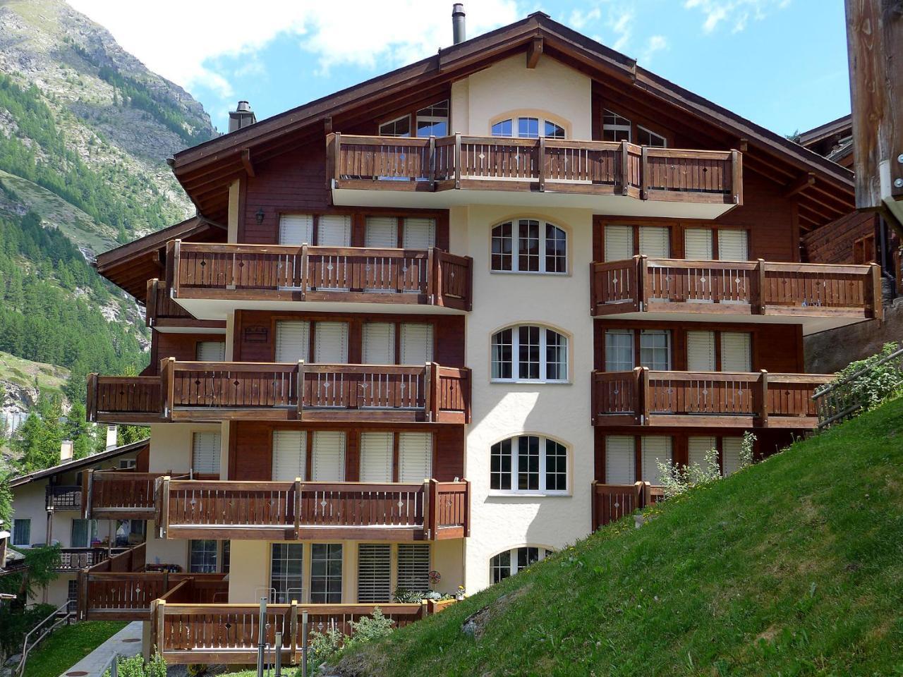 Apartment Aquila By Interhome Zermatt Exterior photo